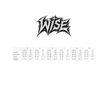 White WISE Logo Tee