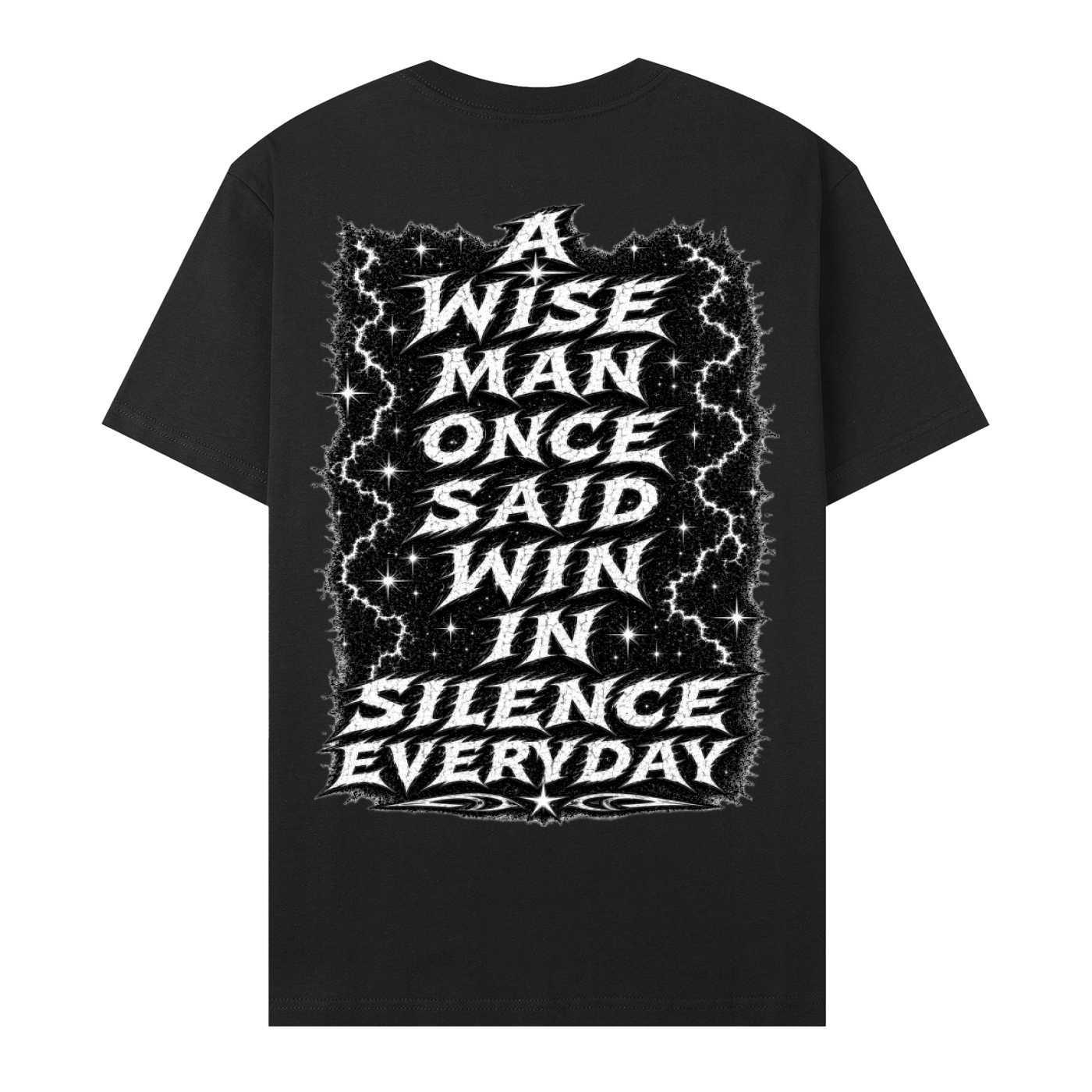 Black WISE Shirt