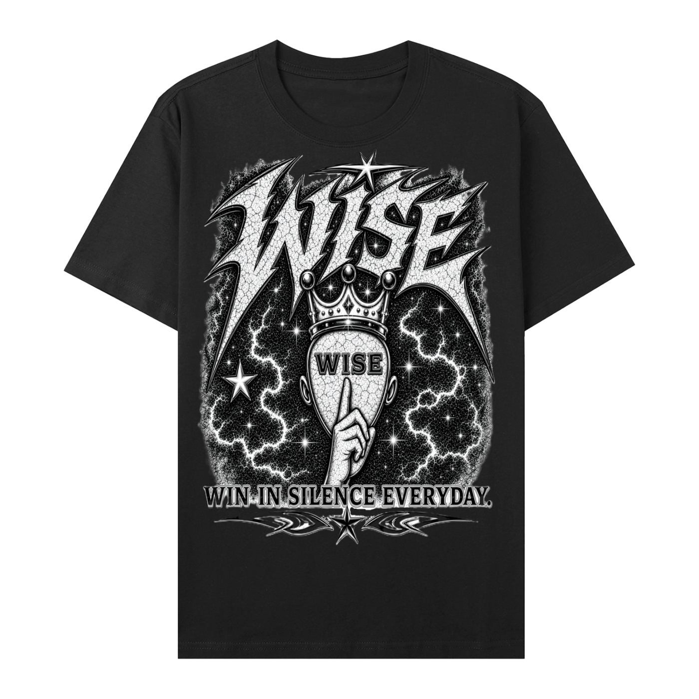 Black WISE Shirt