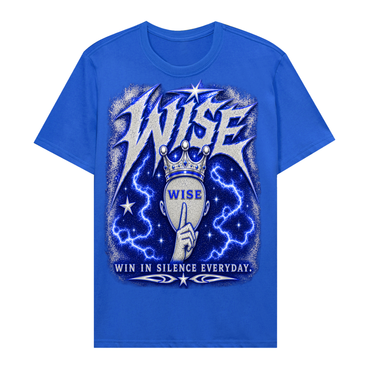 Blue WISE Shirt