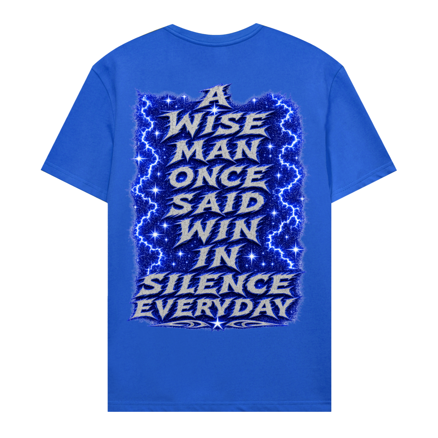 Blue WISE Shirt