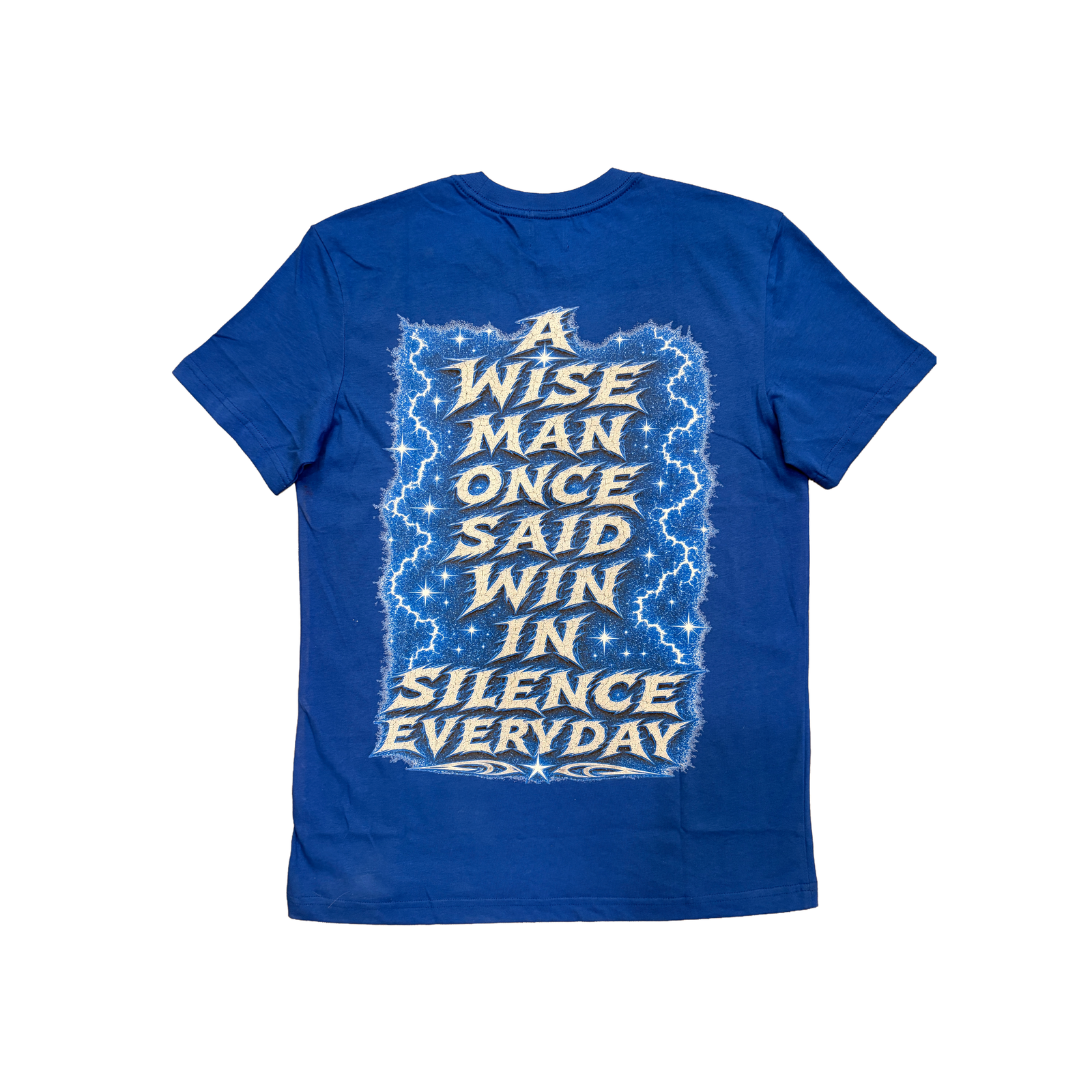 Blue WISE Logo Tee