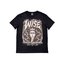 Black WISE Logo Tee