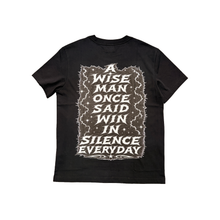Black WISE Logo Tee