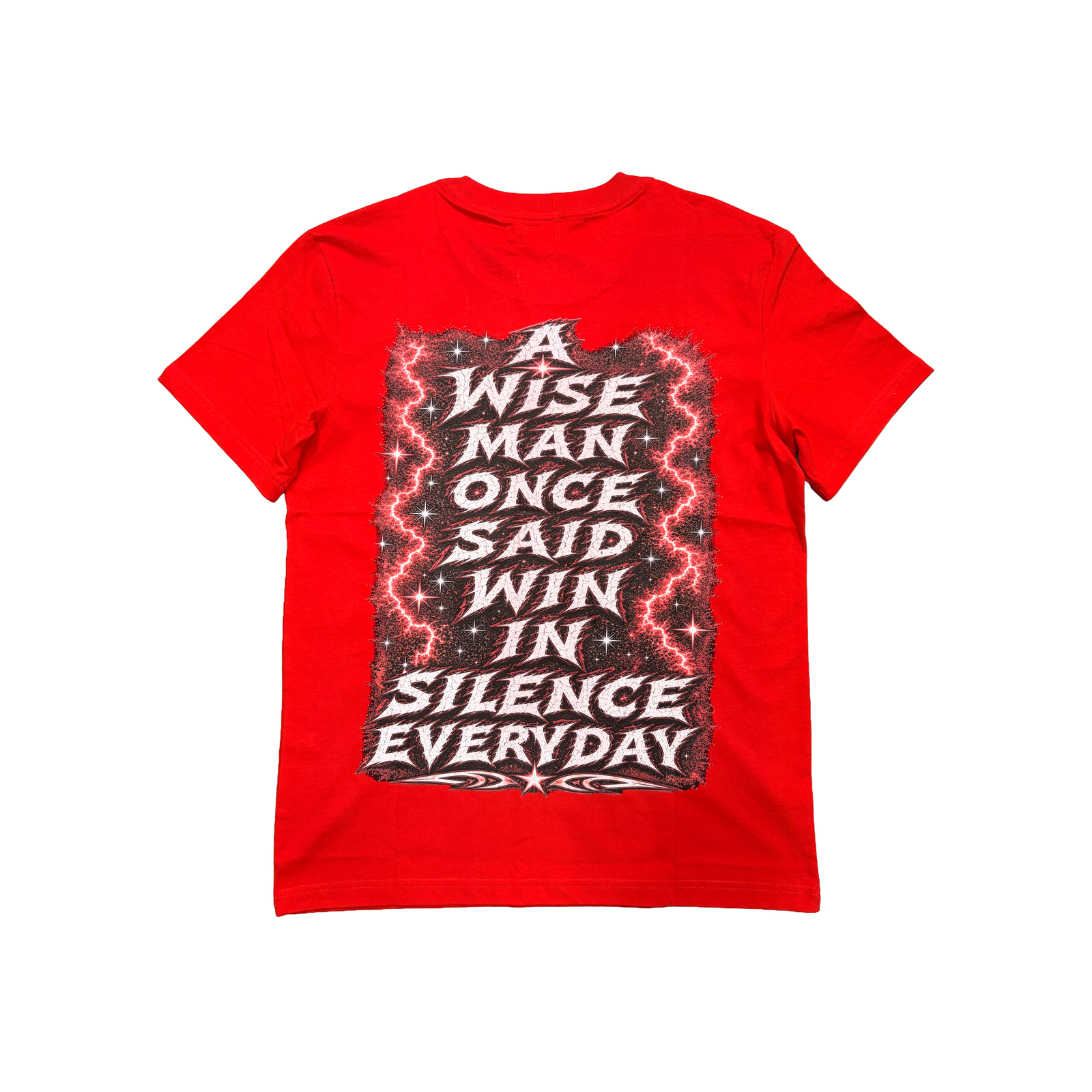 Red WISE Logo Tee