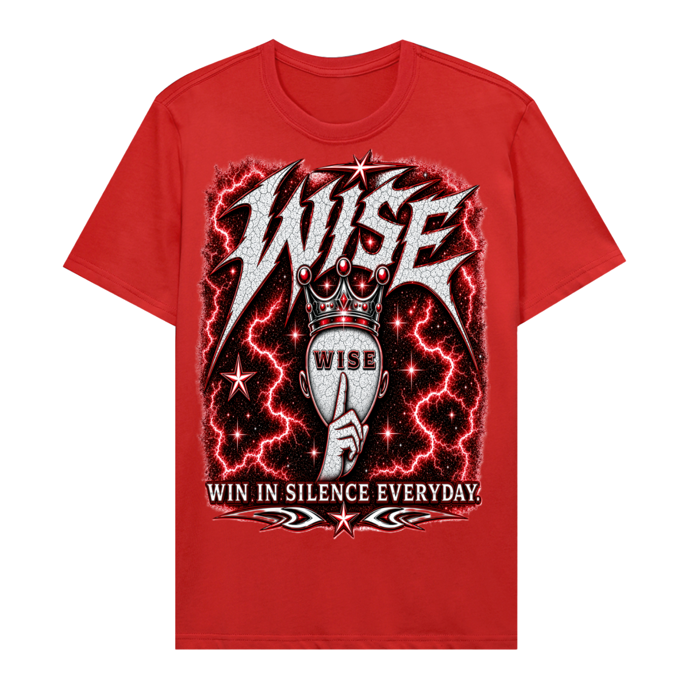 Red WISE Shirt