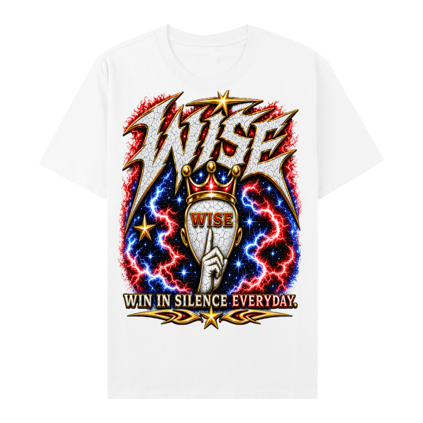 White WISE Shirt