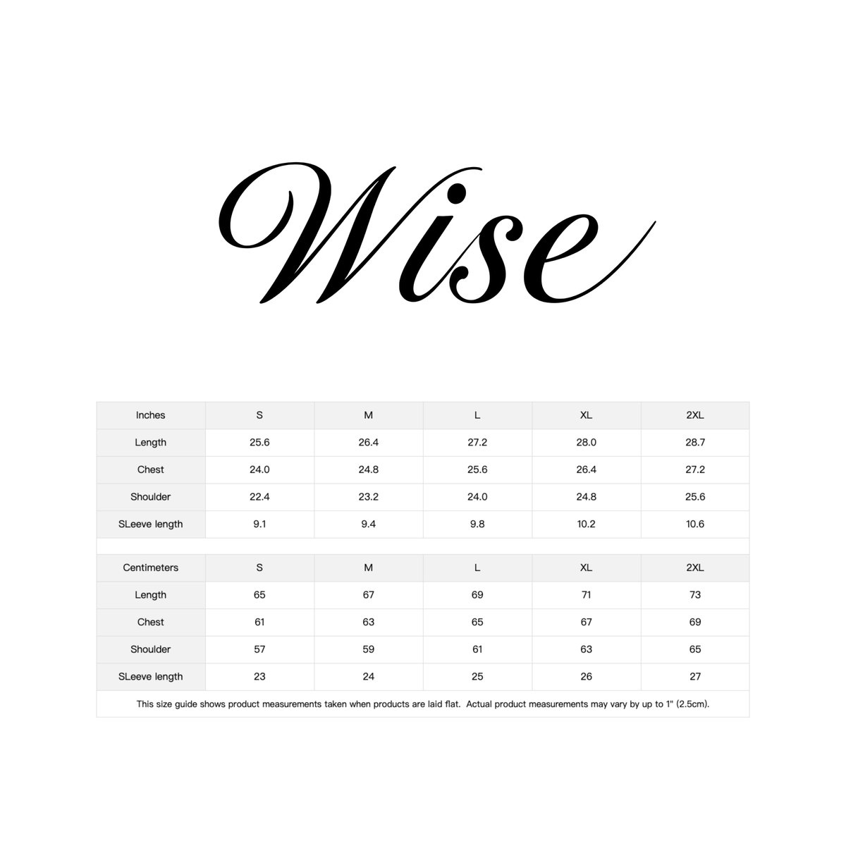 White WISE Signature Crop Tee